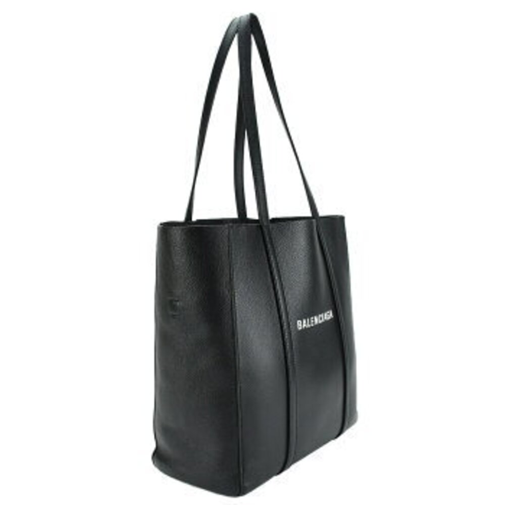 Balenciaga shoulder Everyday bag Bag black logo leather Tote handbags XS - Picture 4 of 8